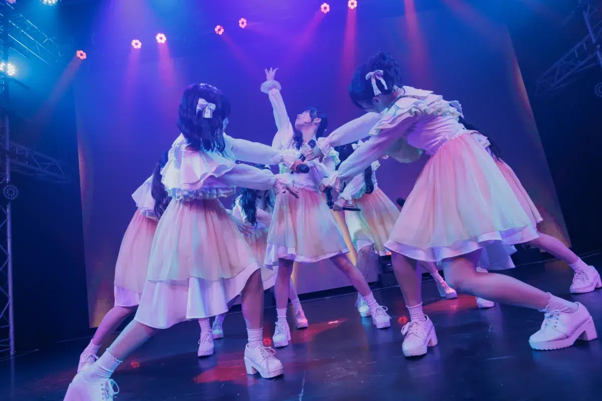 透色ドロップ、結成6周年記念ライブで感謝と誓い 話題の夏曲「一緒に、一緒に、夏」初披露！