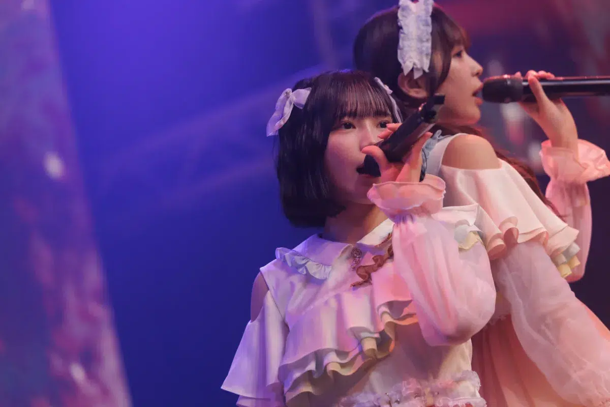 透色ドロップ、結成6周年記念ライブで感謝と誓い 話題の夏曲「一緒に、一緒に、夏」初披露！