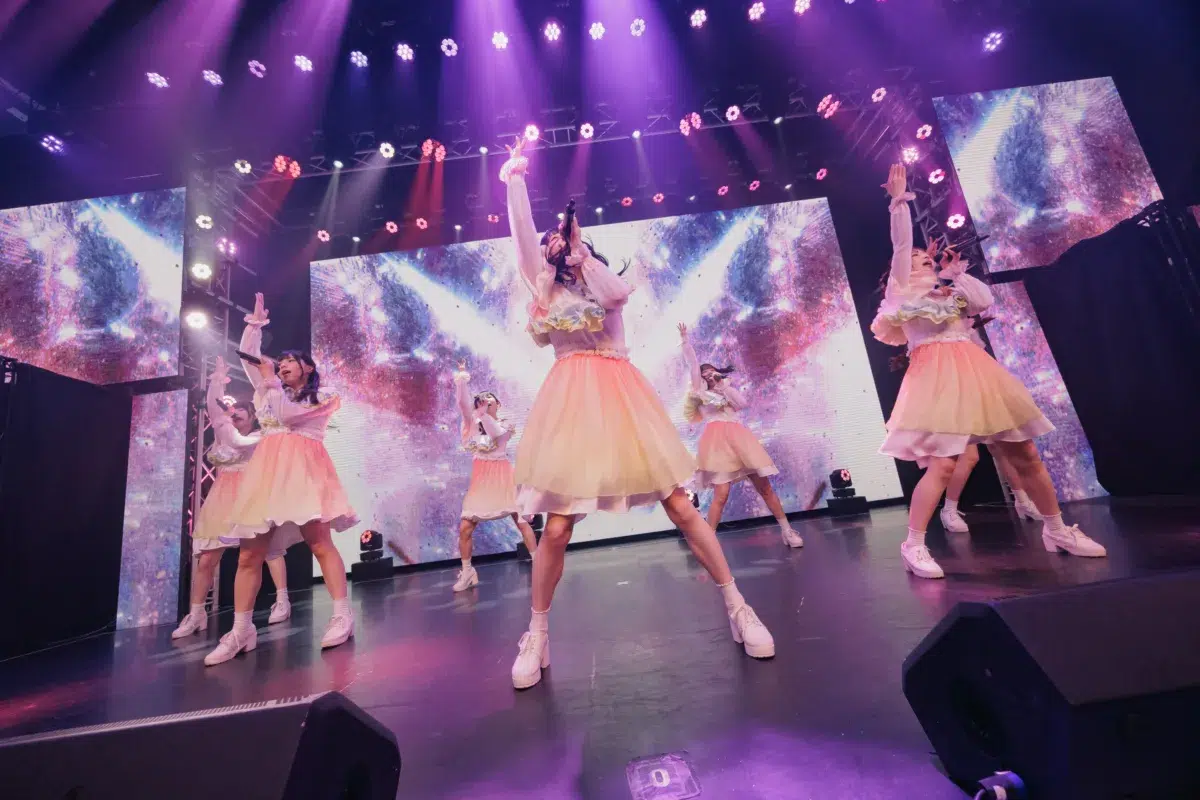 透色ドロップ、結成6周年記念ライブで感謝と誓い 話題の夏曲「一緒に、一緒に、夏」初披露！