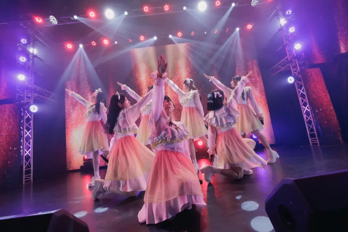 透色ドロップ、結成6周年記念ライブで感謝と誓い 話題の夏曲「一緒に、一緒に、夏」初披露！