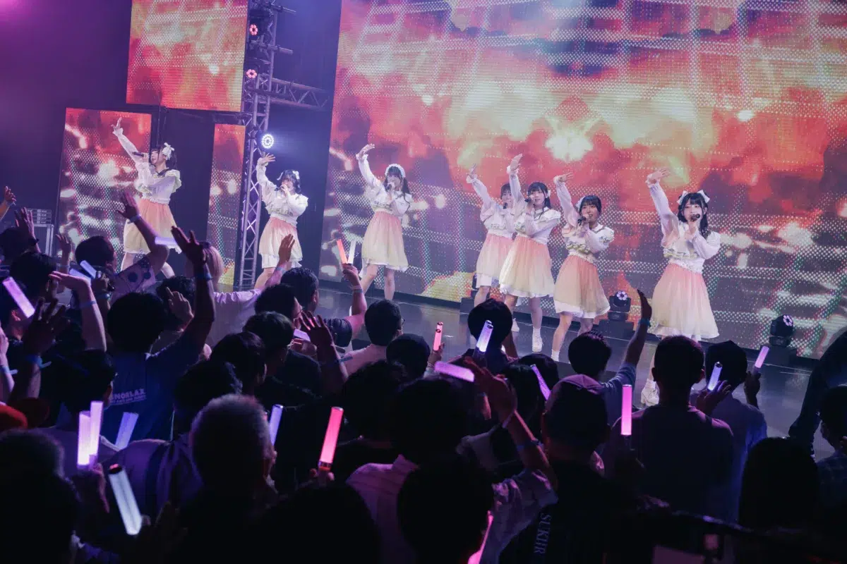 透色ドロップ、結成6周年記念ライブで感謝と誓い 話題の夏曲「一緒に、一緒に、夏」初披露！