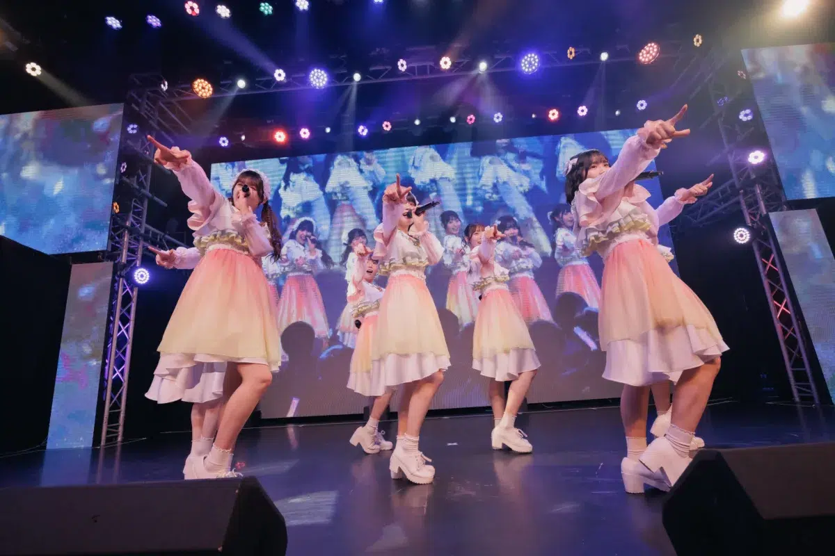 透色ドロップ、結成6周年記念ライブで感謝と誓い 話題の夏曲「一緒に、一緒に、夏」初披露！