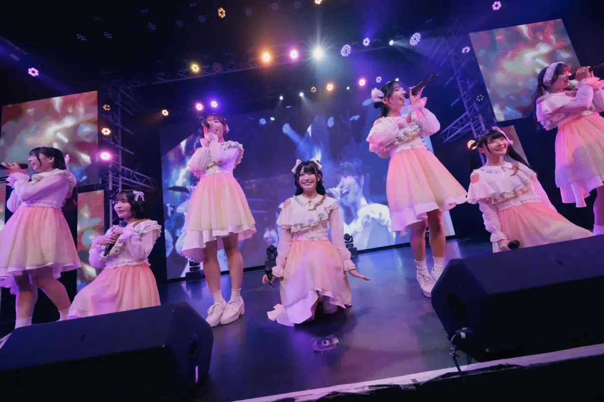透色ドロップ、結成6周年記念ライブで感謝と誓い 話題の夏曲「一緒に、一緒に、夏」初披露！