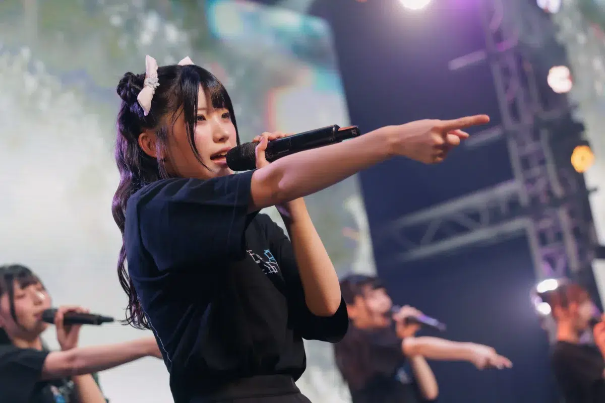 透色ドロップ、結成6周年記念ライブで感謝と誓い 話題の夏曲「一緒に、一緒に、夏」初披露！