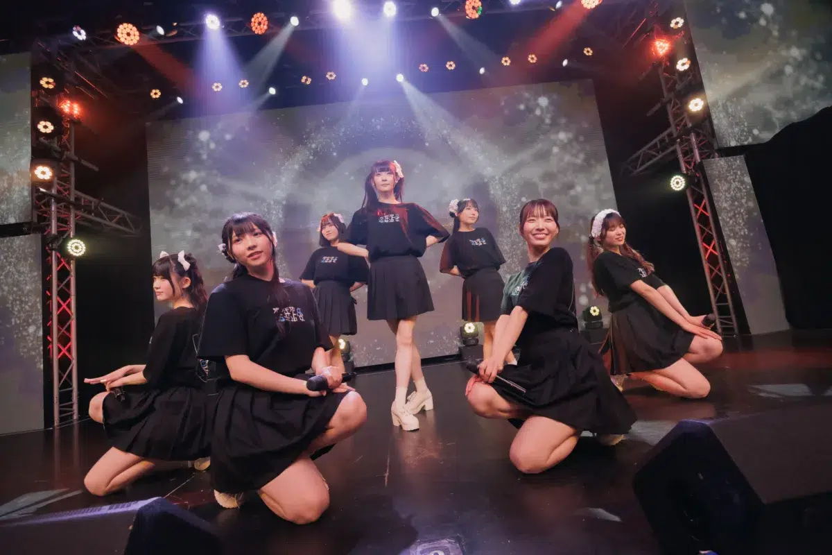透色ドロップ、結成6周年記念ライブで感謝と誓い 話題の夏曲「一緒に、一緒に、夏」初披露！