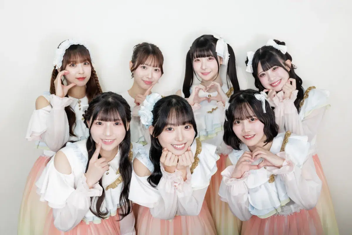 透色ドロップ、結成6周年記念ライブで感謝と誓い 話題の夏曲「一緒に、一緒に、夏」初披露！