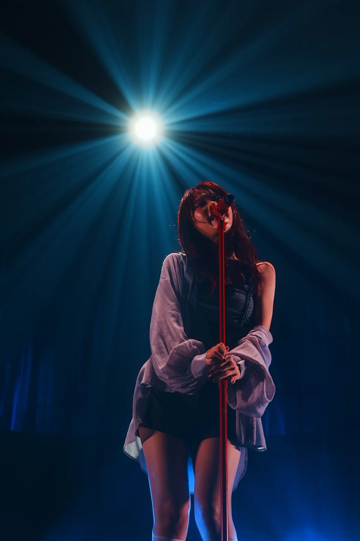 アイナ・ジ・エンド、新曲「Blue Shining Star」をライブ初披露!!!! 4 アイナ・ジ・エンド、新曲「Blue Shining Star」をライブ初披露!!!!