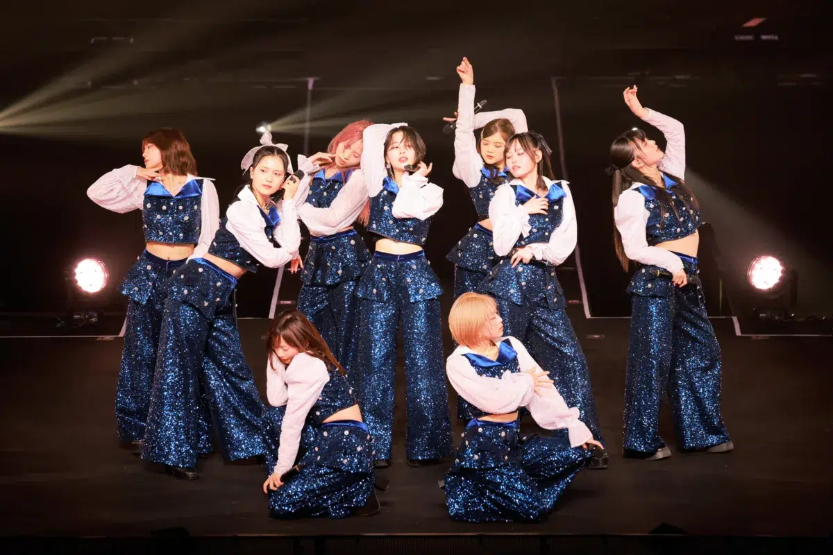 アンジュルム、春ツアー千秋楽「DUALITY」で武道館を魅了！9人が紡ぐ未来への『光のうた』🕊️