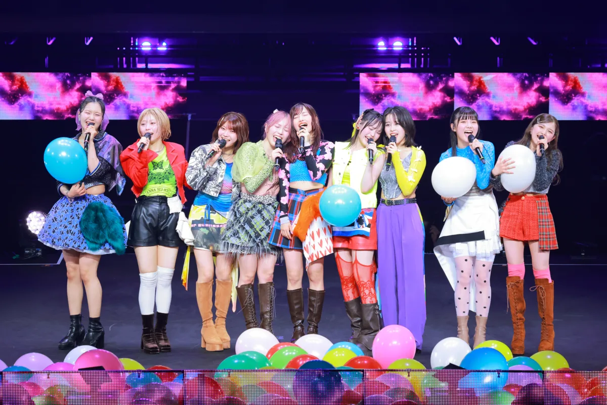 アンジュルム、春ツアー千秋楽「DUALITY」で武道館を魅了！9人が紡ぐ未来への『光のうた』🕊️