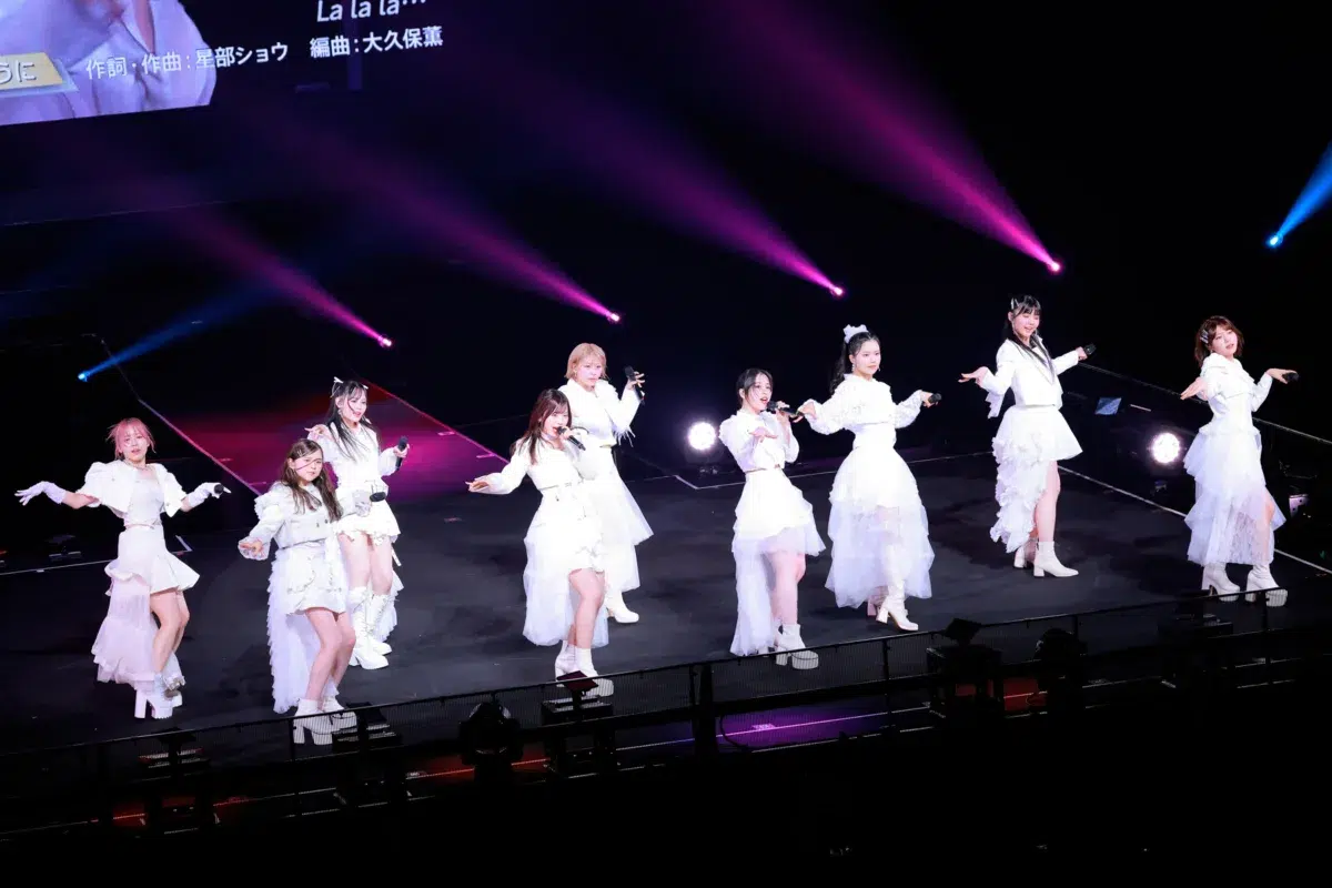アンジュルム、春ツアー千秋楽「DUALITY」で武道館を魅了！9人が紡ぐ未来への『光のうた』🕊️