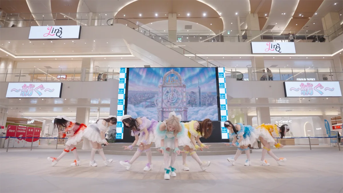 LinQ海月らな、卒業前”ラストラン”へ 現体制で再録した「靴紐」MVも解禁