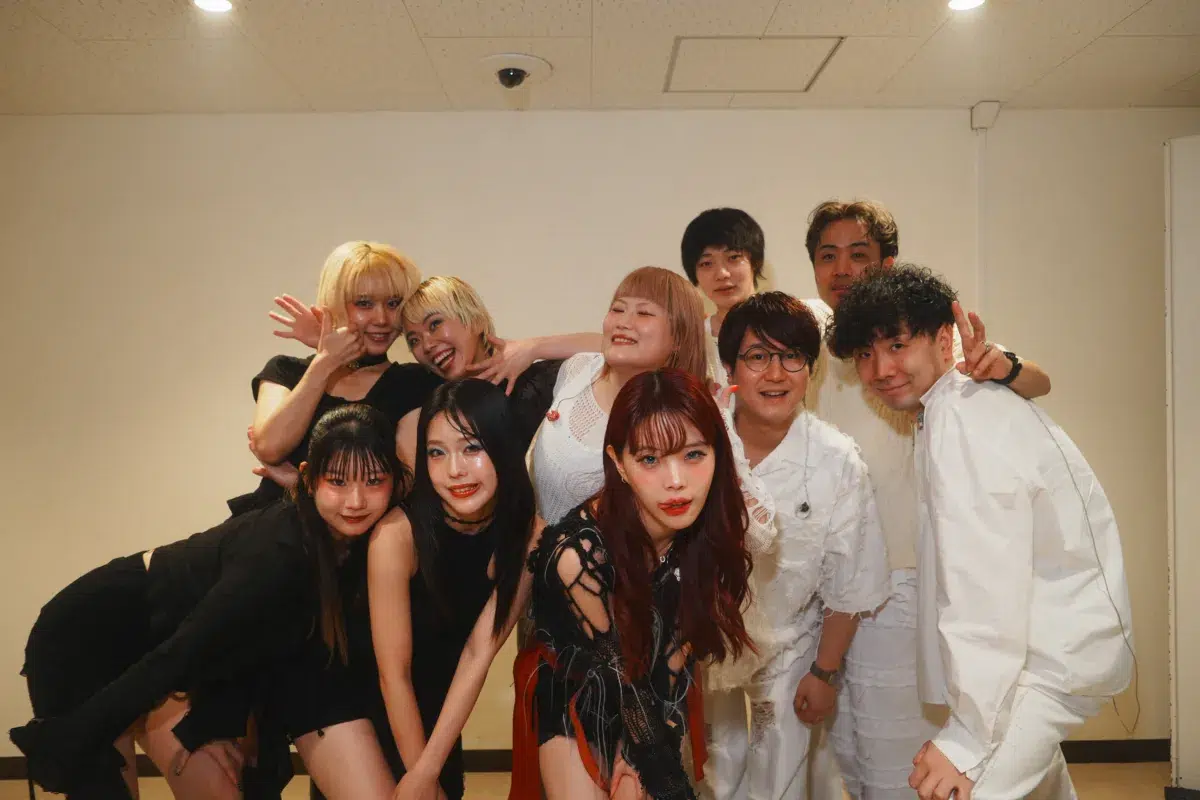 アイナ・ジ・エンド、地元大阪にてツアー開催！！「大好きな大阪、ただいま！！！」