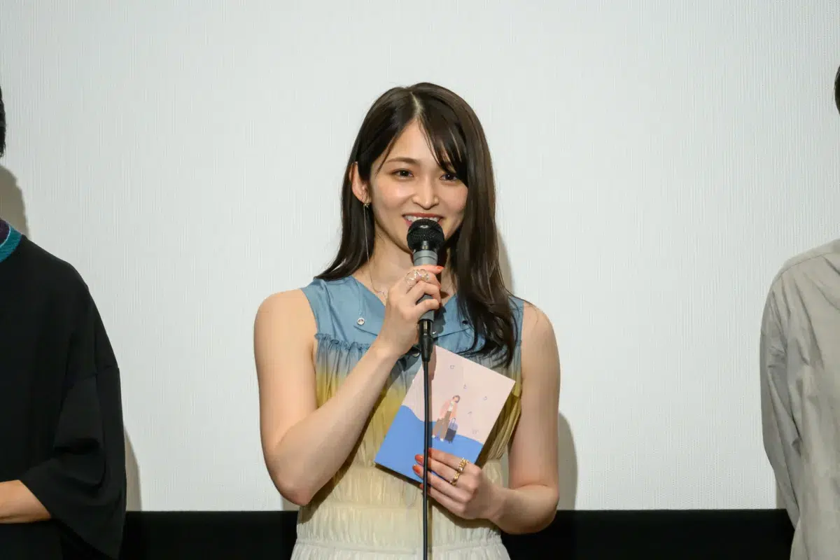 映画『ひとりたび』公開初日舞台挨拶レポート！岡本玲、長村航希らが3年越しの公開への喜びと撮影秘話を語る