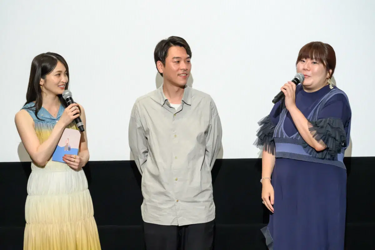 映画『ひとりたび』公開初日舞台挨拶レポート！岡本玲、長村航希らが3年越しの公開への喜びと撮影秘話を語る