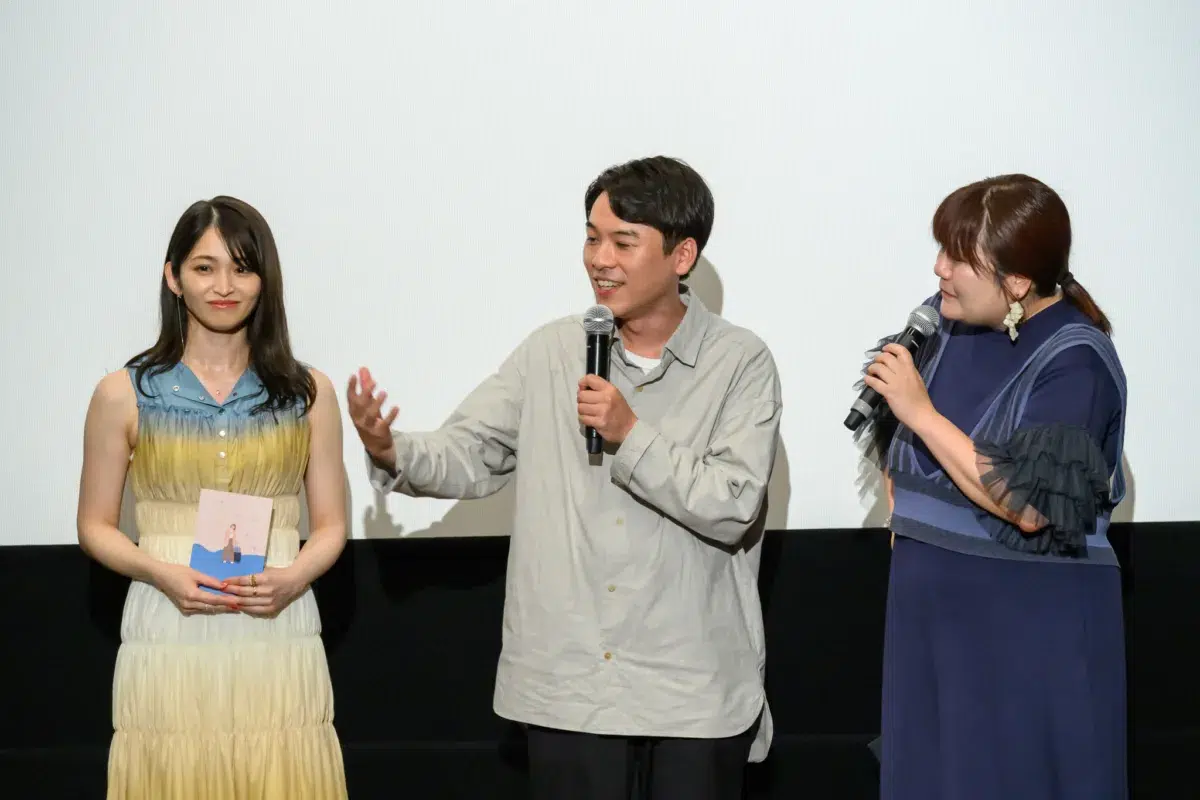 映画『ひとりたび』公開初日舞台挨拶レポート！岡本玲、長村航希らが3年越しの公開への喜びと撮影秘話を語る