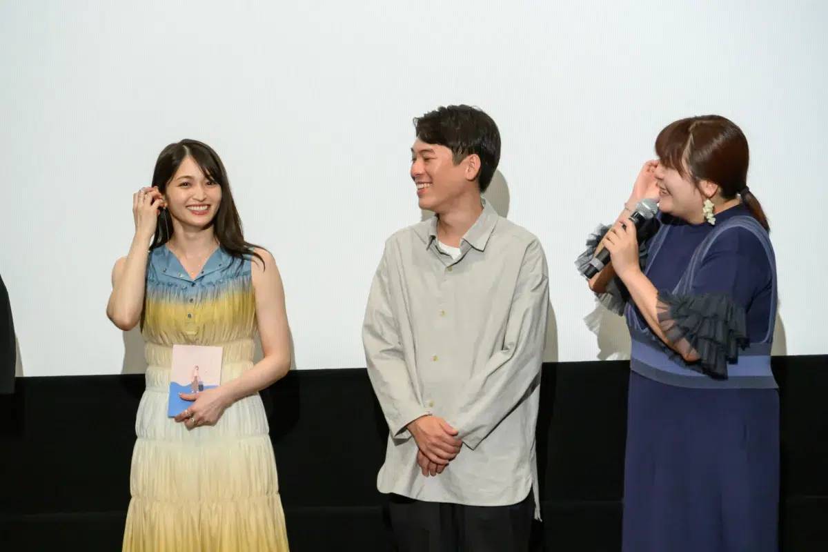 映画『ひとりたび』公開初日舞台挨拶レポート！岡本玲、長村航希らが3年越しの公開への喜びと撮影秘話を語る
