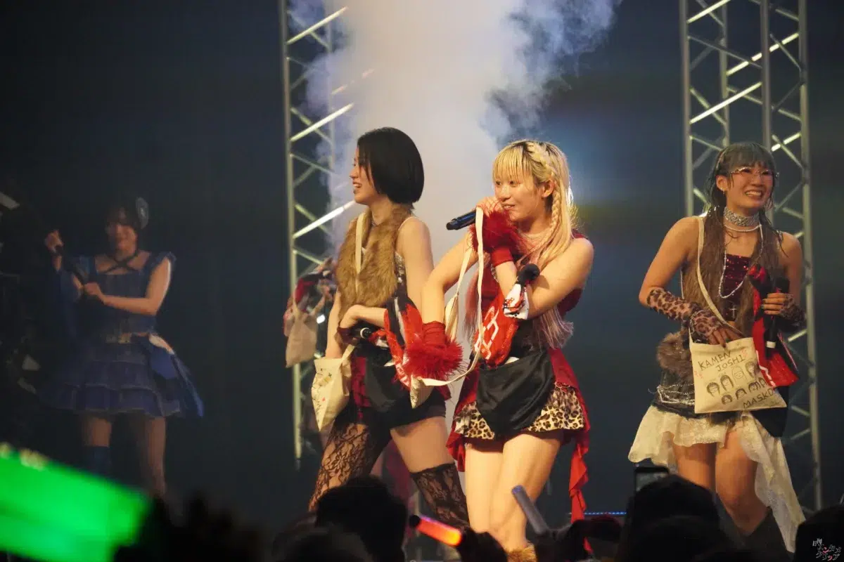 仮面女子、7人体制“第1章”の集大成！新メンバー2名を迎えた新体制“第2章”が堂々開幕