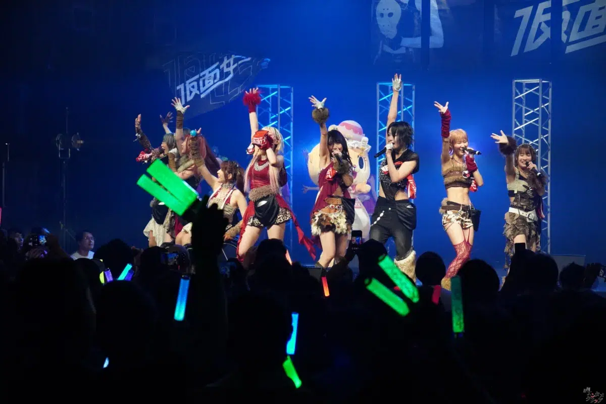 仮面女子、7人体制“第1章”の集大成！新メンバー2名を迎えた新体制“第2章”が堂々開幕