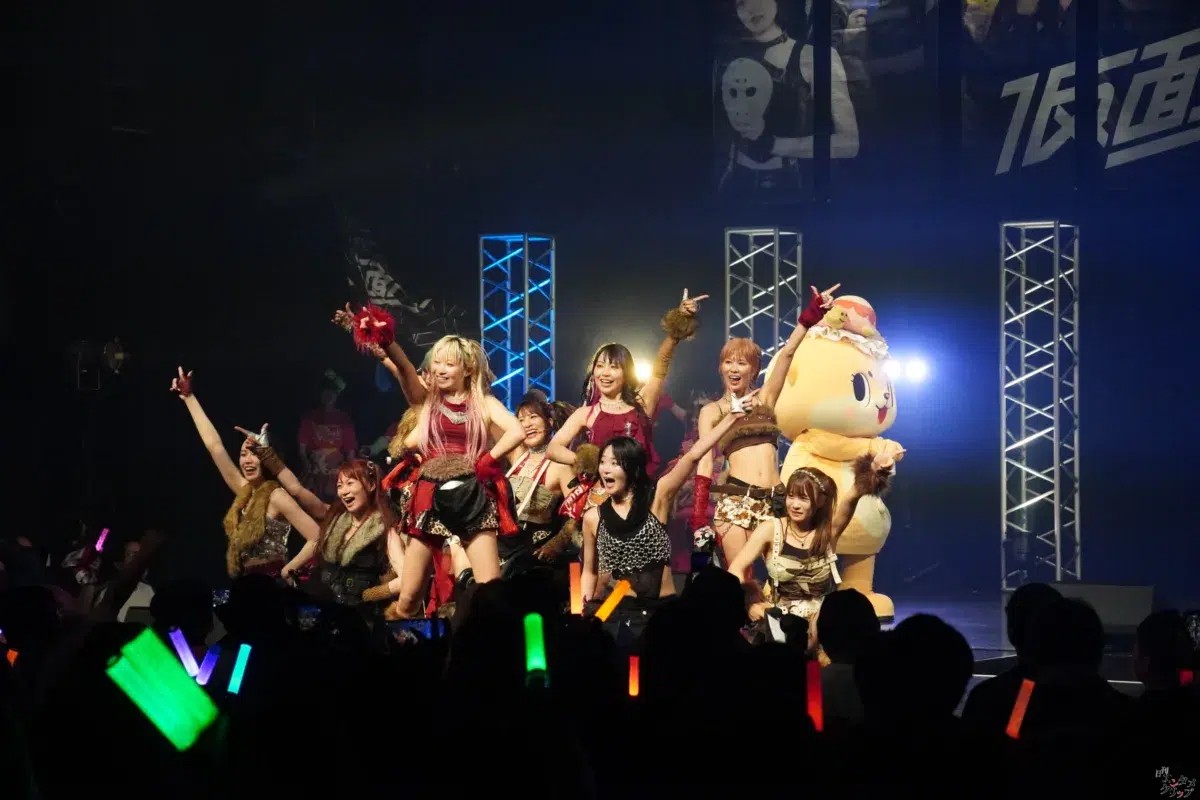 仮面女子、7人体制“第1章”の集大成！新メンバー2名を迎えた新体制“第2章”が堂々開幕