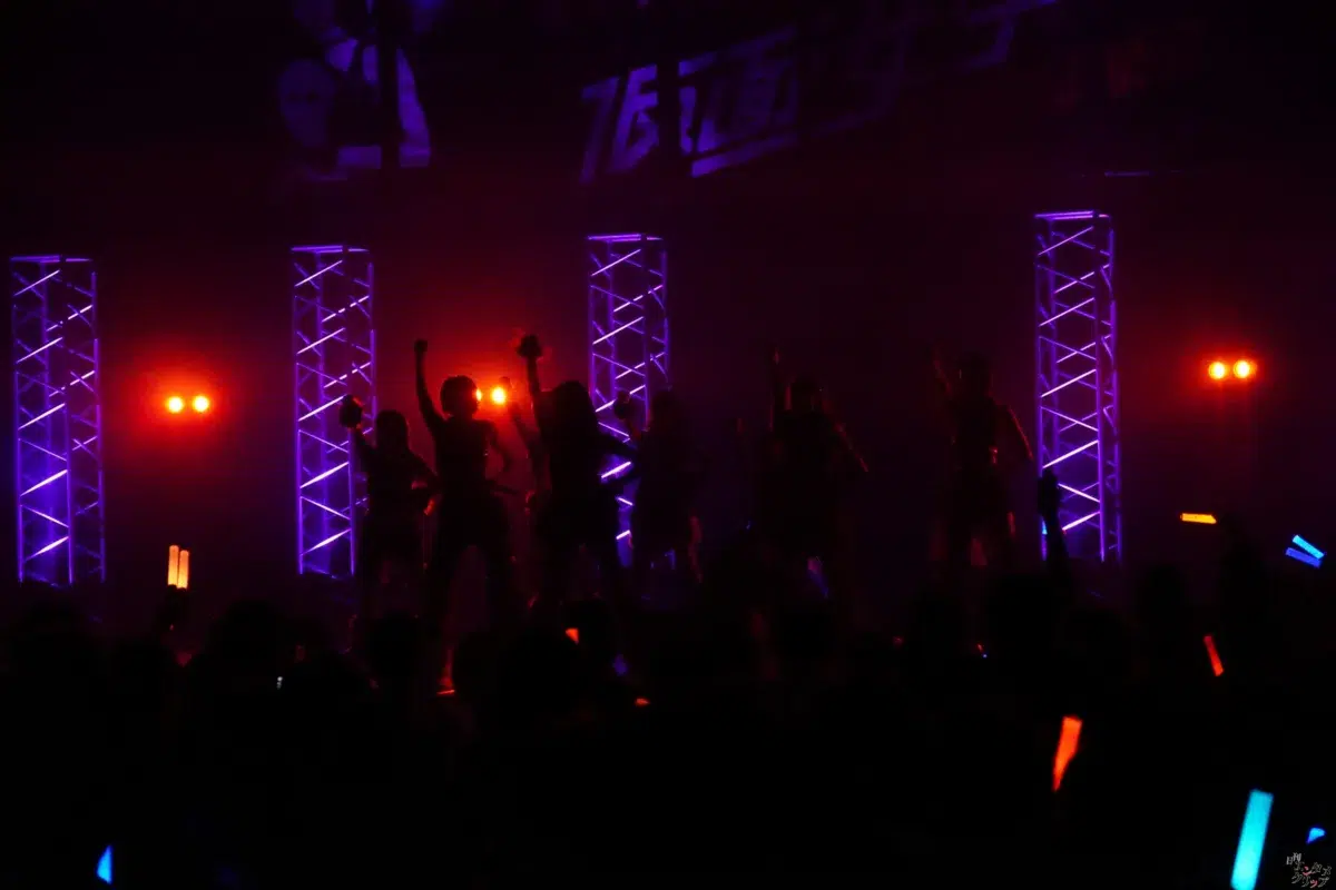 仮面女子、7人体制“第1章”の集大成！新メンバー2名を迎えた新体制“第2章”が堂々開幕