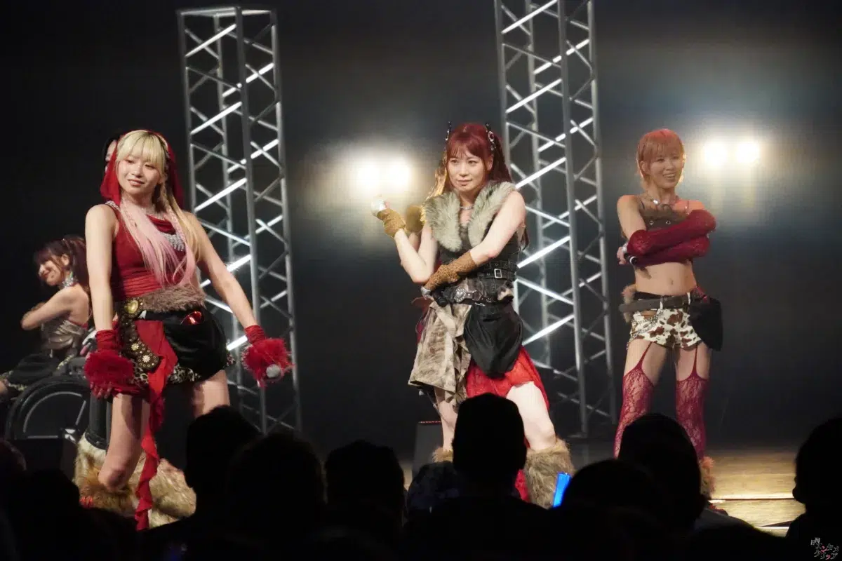 仮面女子、7人体制“第1章”の集大成！新メンバー2名を迎えた新体制“第2章”が堂々開幕