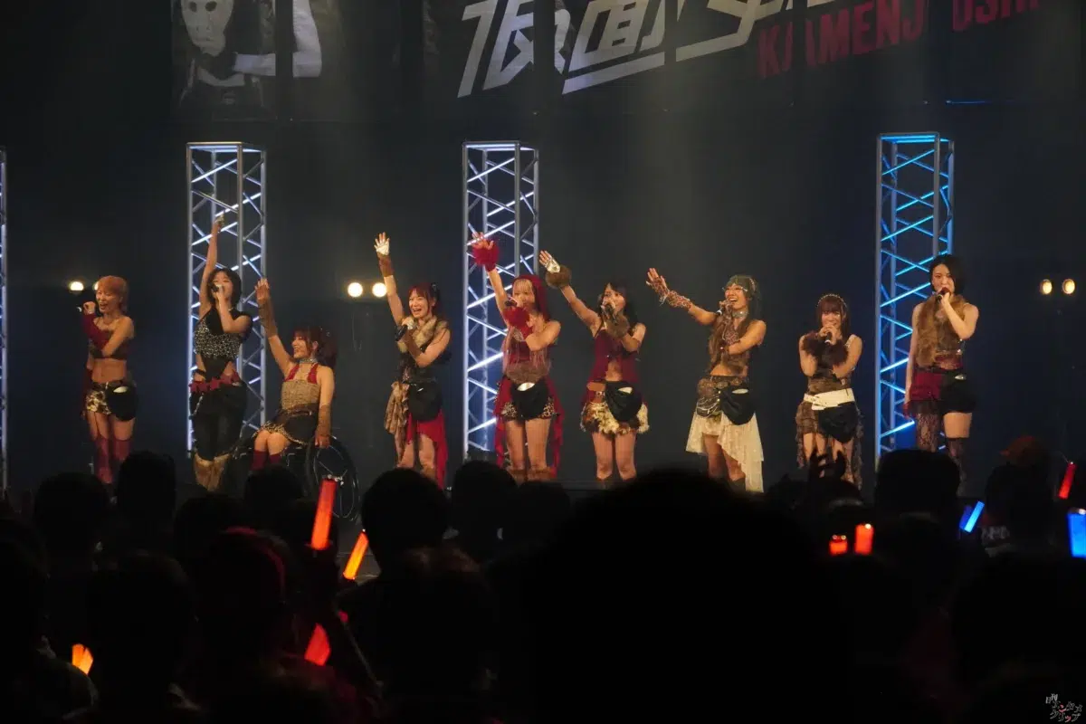 仮面女子、7人体制“第1章”の集大成！新メンバー2名を迎えた新体制“第2章”が堂々開幕