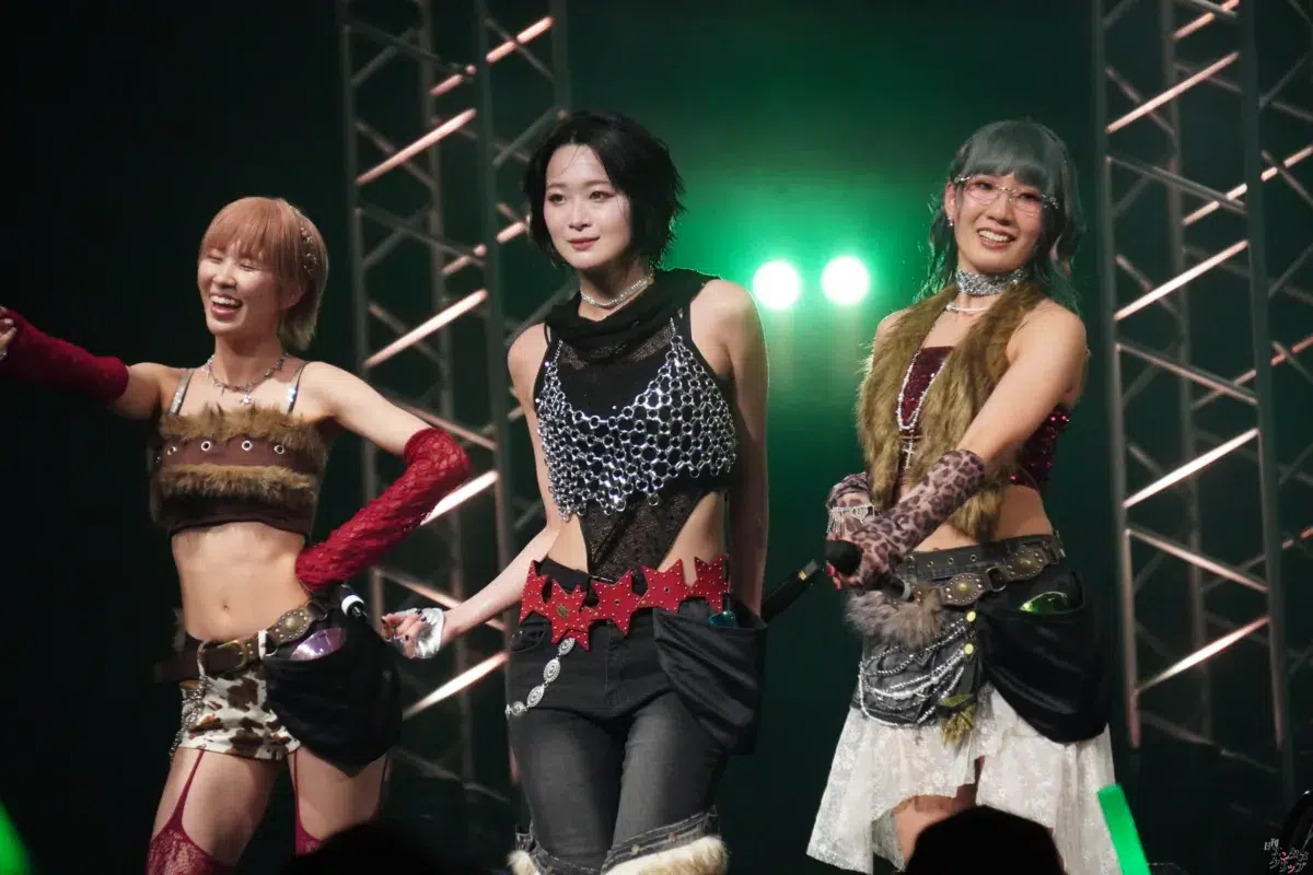 仮面女子、7人体制“第1章”の集大成！新メンバー2名を迎えた新体制“第2章”が堂々開幕
