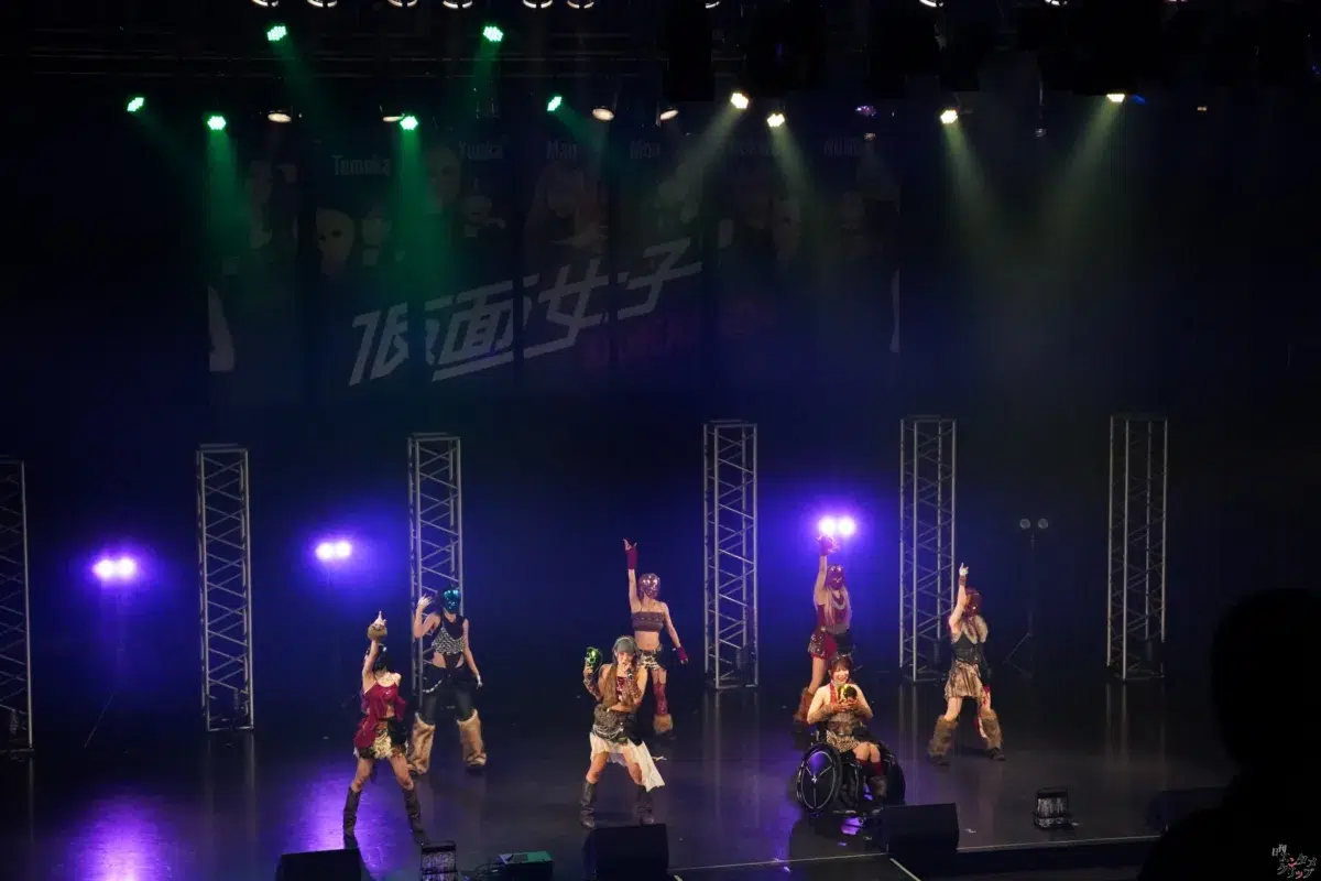 仮面女子、7人体制“第1章”の集大成！新メンバー2名を迎えた新体制“第2章”が堂々開幕