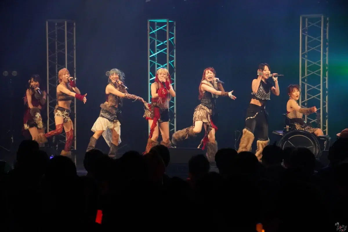 仮面女子、7人体制“第1章”の集大成！新メンバー2名を迎えた新体制“第2章”が堂々開幕