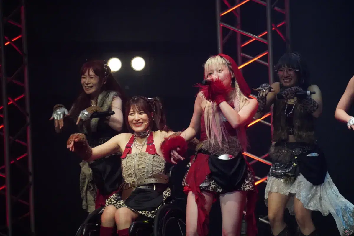 仮面女子、7人体制“第1章”の集大成！新メンバー2名を迎えた新体制“第2章”が堂々開幕