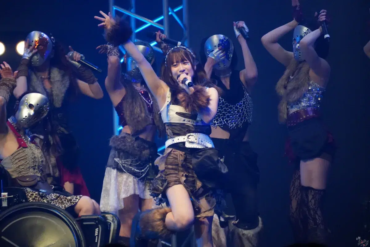 仮面女子、7人体制“第1章”の集大成！新メンバー2名を迎えた新体制“第2章”が堂々開幕