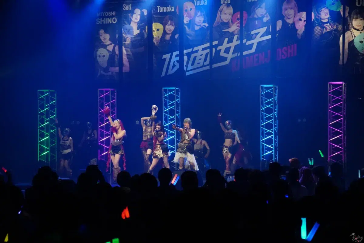 仮面女子、7人体制“第1章”の集大成！新メンバー2名を迎えた新体制“第2章”が堂々開幕