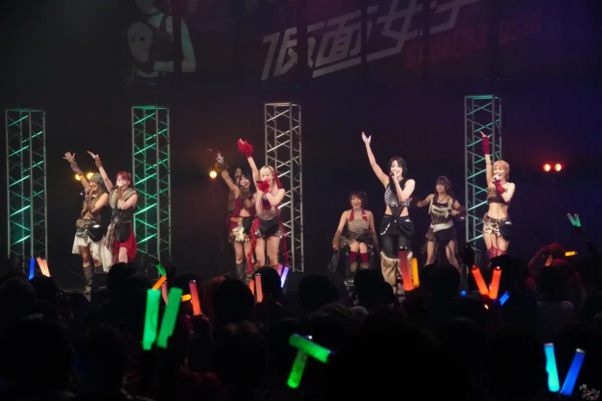 仮面女子、7人体制“第1章”の集大成！新メンバー2名を迎えた新体制“第2章”が堂々開幕