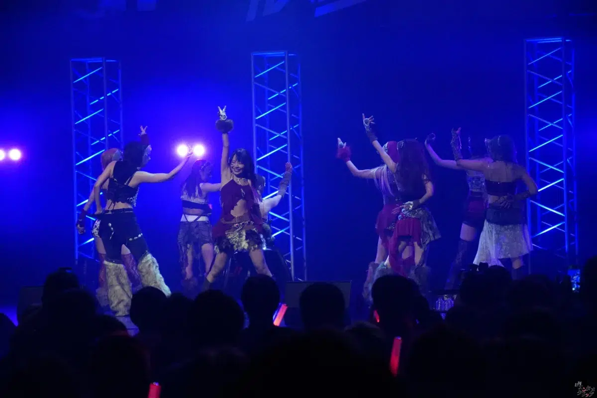 仮面女子、7人体制“第1章”の集大成！新メンバー2名を迎えた新体制“第2章”が堂々開幕