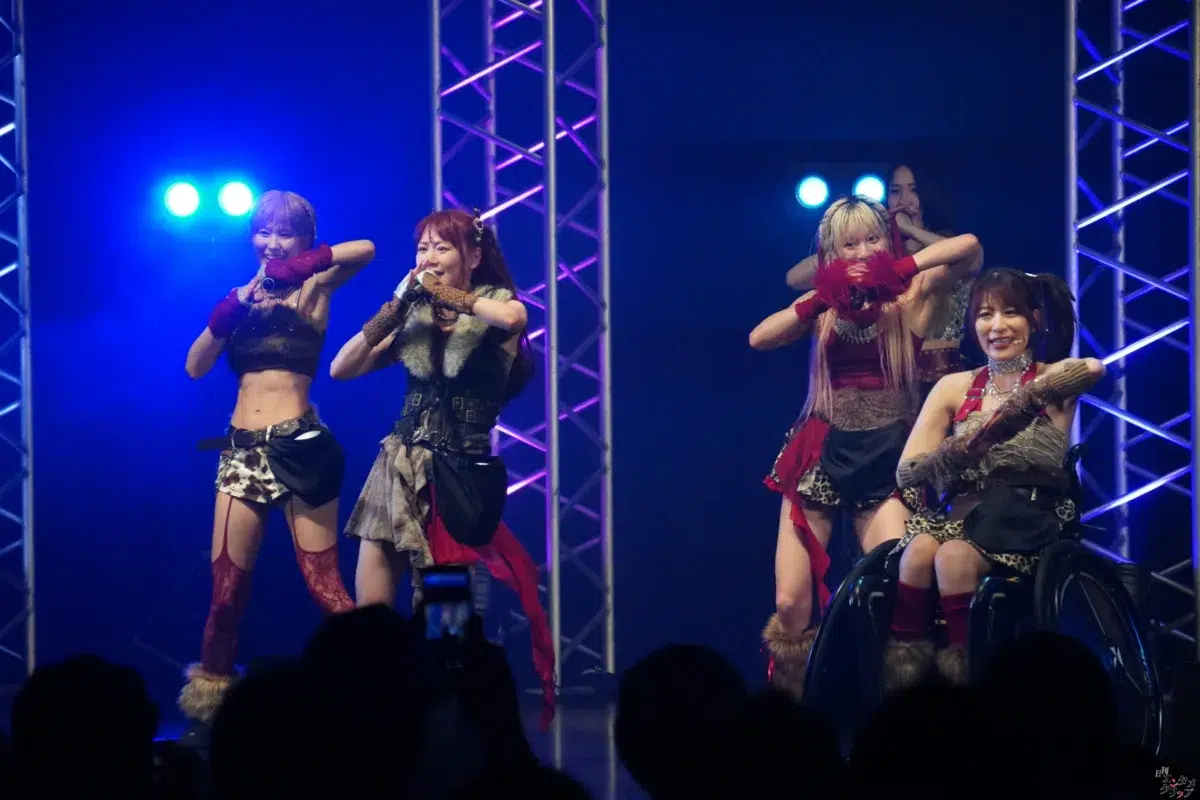 仮面女子、7人体制“第1章”の集大成！新メンバー2名を迎えた新体制“第2章”が堂々開幕