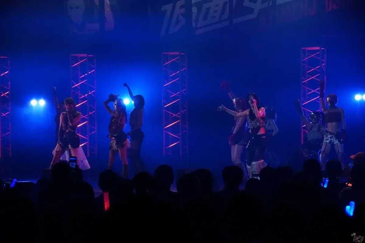仮面女子、7人体制“第1章”の集大成！新メンバー2名を迎えた新体制“第2章”が堂々開幕