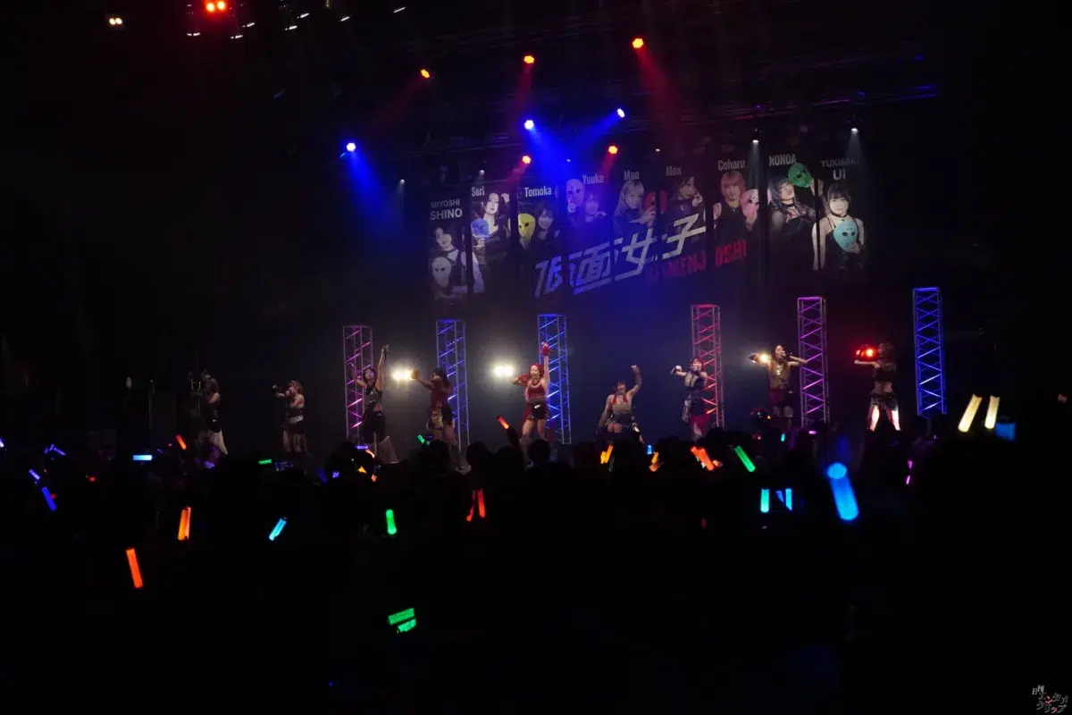 仮面女子、7人体制“第1章”の集大成！新メンバー2名を迎えた新体制“第2章”が堂々開幕