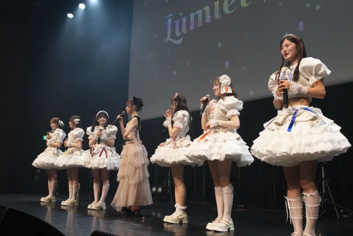 元「ラストアイドル」畑美紗起がプロデュースする6人組アイドルグループ「Lumiétoile (ルミエトワール)」がデビュー!