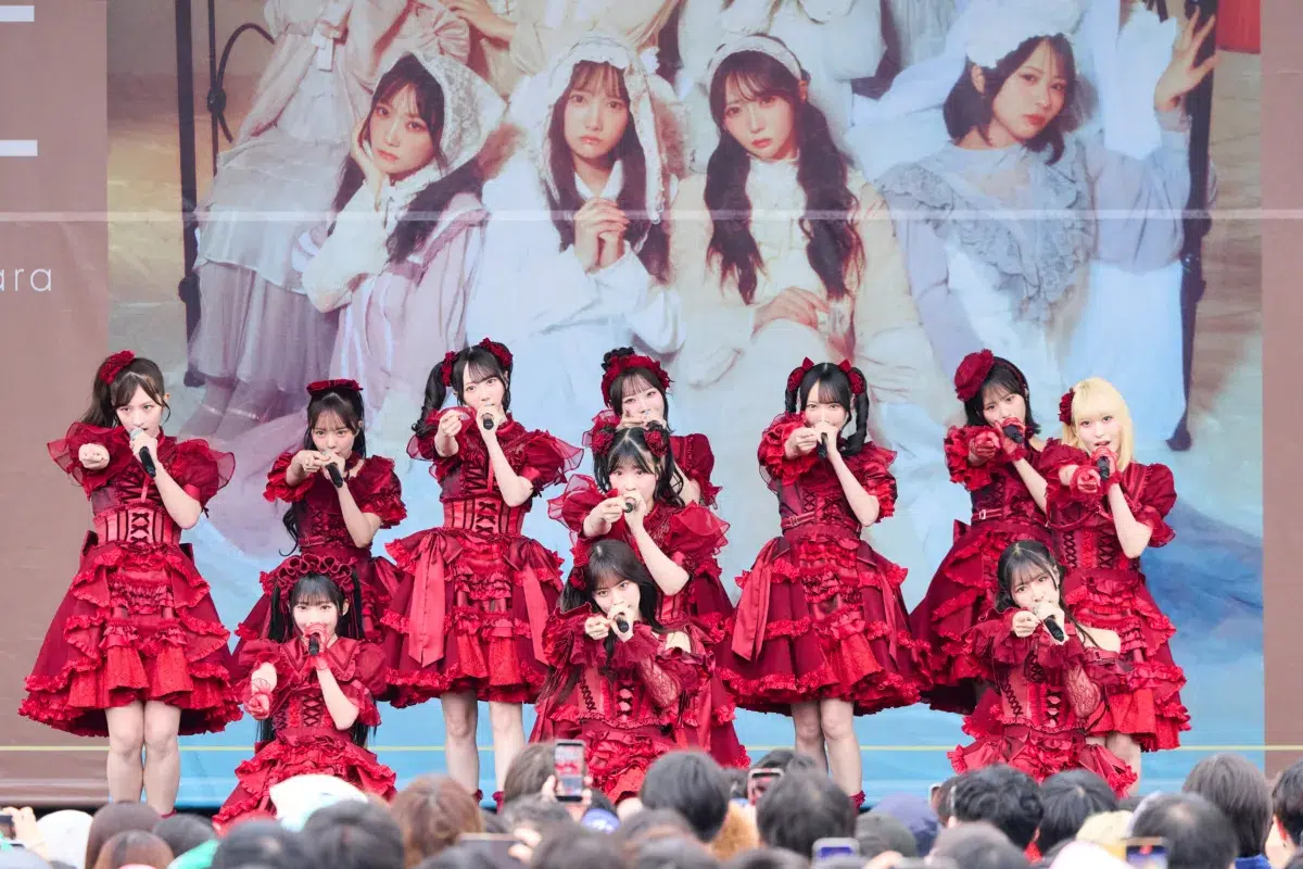 冨田菜々風「始まる前からドキドキ」お天気も味方につけた≠ME幕張リリイベ！新曲『Summer haze』も熱唱