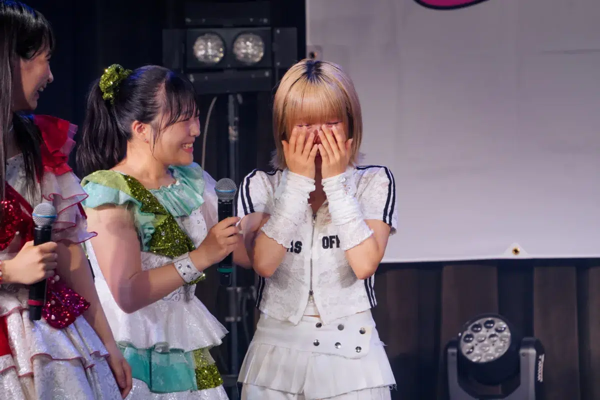 アプガ2に新メンバー「天野あゆら」「KAORU」が電撃加入！涙のサプライズ発表からTIF2026での新体制デビューへ✨9人で挑む勝負の夏に！