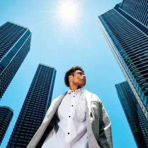 Kool & The Gangのジョージ・ブラウンを父に持つシンガーソングライターgb 新曲「もっと、光へ」が日本テレビ系『NNN ストレイトニュース』ウェザーテーマに決定！6月29日よりオンエア開始