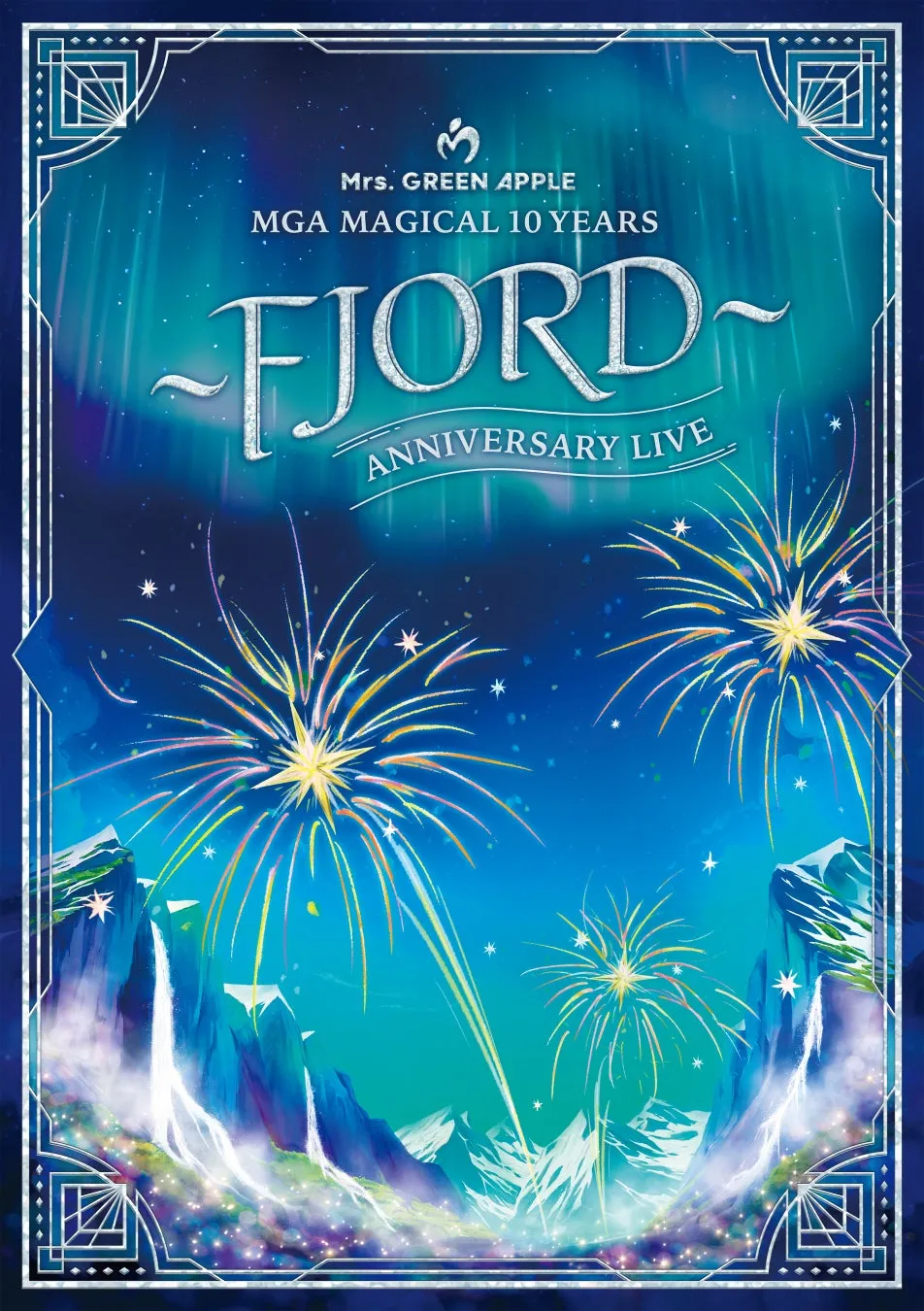 Mrs. GREEN APPLE、大ヒット映画『FJORD』&『THE ORIGIN』が待望の映像作品化!ファン垂涎の豪華特典も発表 1 Mrs. GREEN APPLE ライブフィルム&ドキュメンタリー映画パッケージ