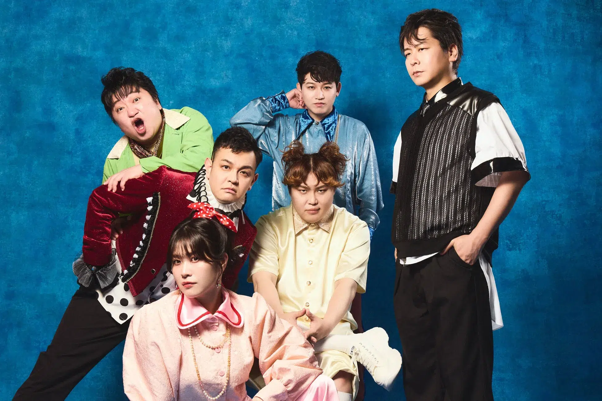 ついに豊洲PIT!芸人アイドル「ZiDol」新曲「ピエロ」&新衣装を初公開!本人コメント&豪華クラファンリターンも必見! 1 ZiDol新アーティスト写真