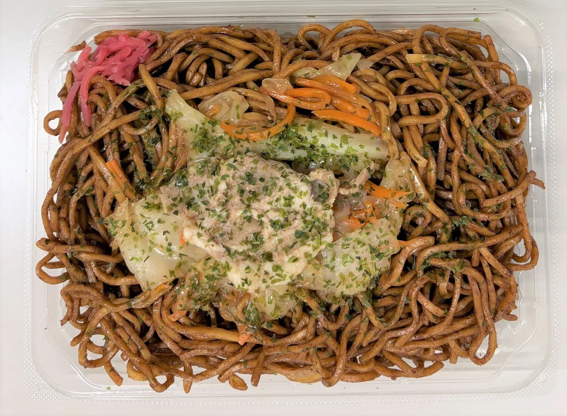 具だくさんのソース焼そば 麺50%増量