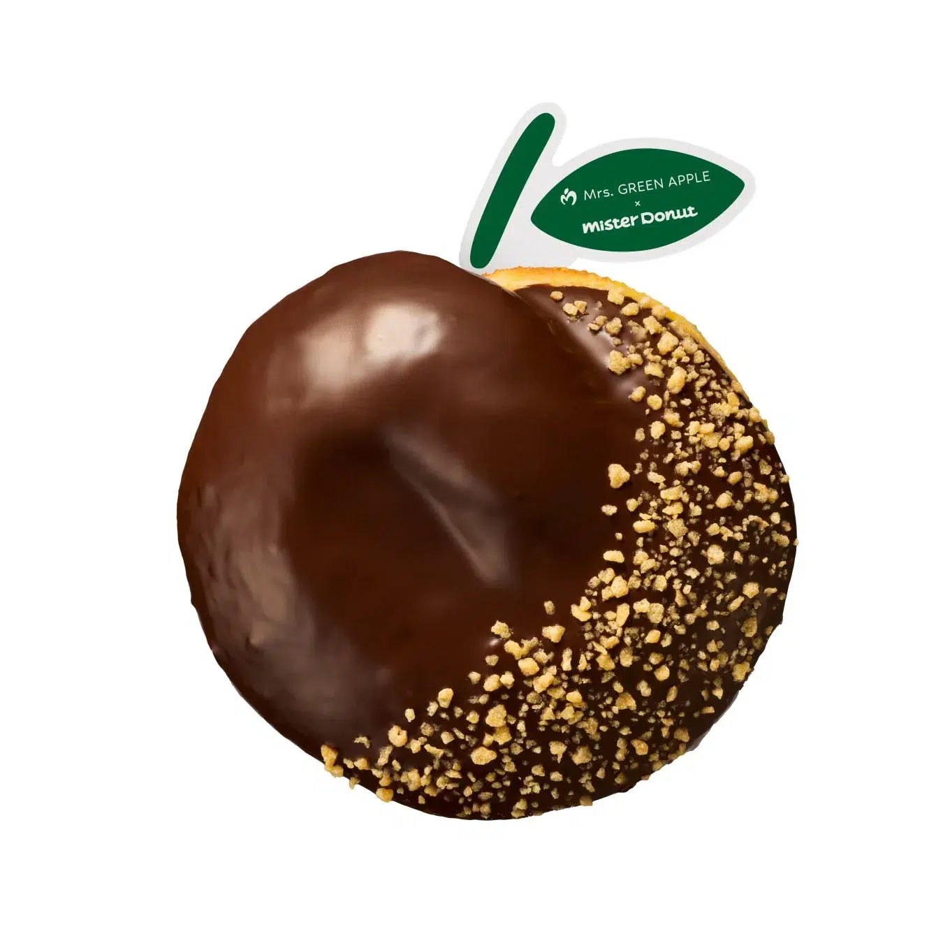 国民的バンドMrs. GREEN APPLEとミスドが初コラボ！限定ARや推しドパフェなど『Mrs. Donut』が8月5日から発売開始！
