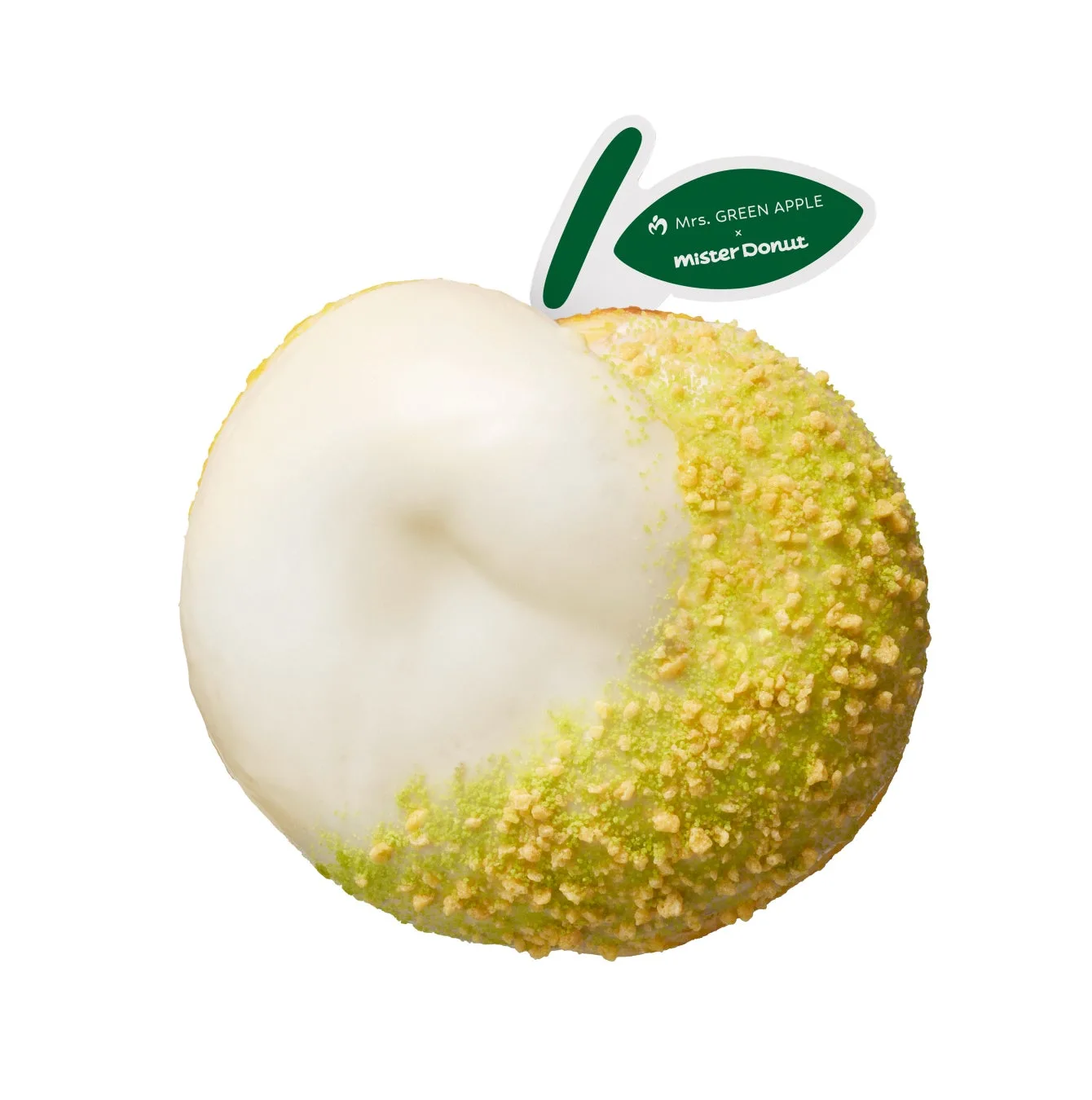 国民的バンドMrs. GREEN APPLEとミスドが初コラボ！限定ARや推しドパフェなど『Mrs. Donut』が8月5日から発売開始！
