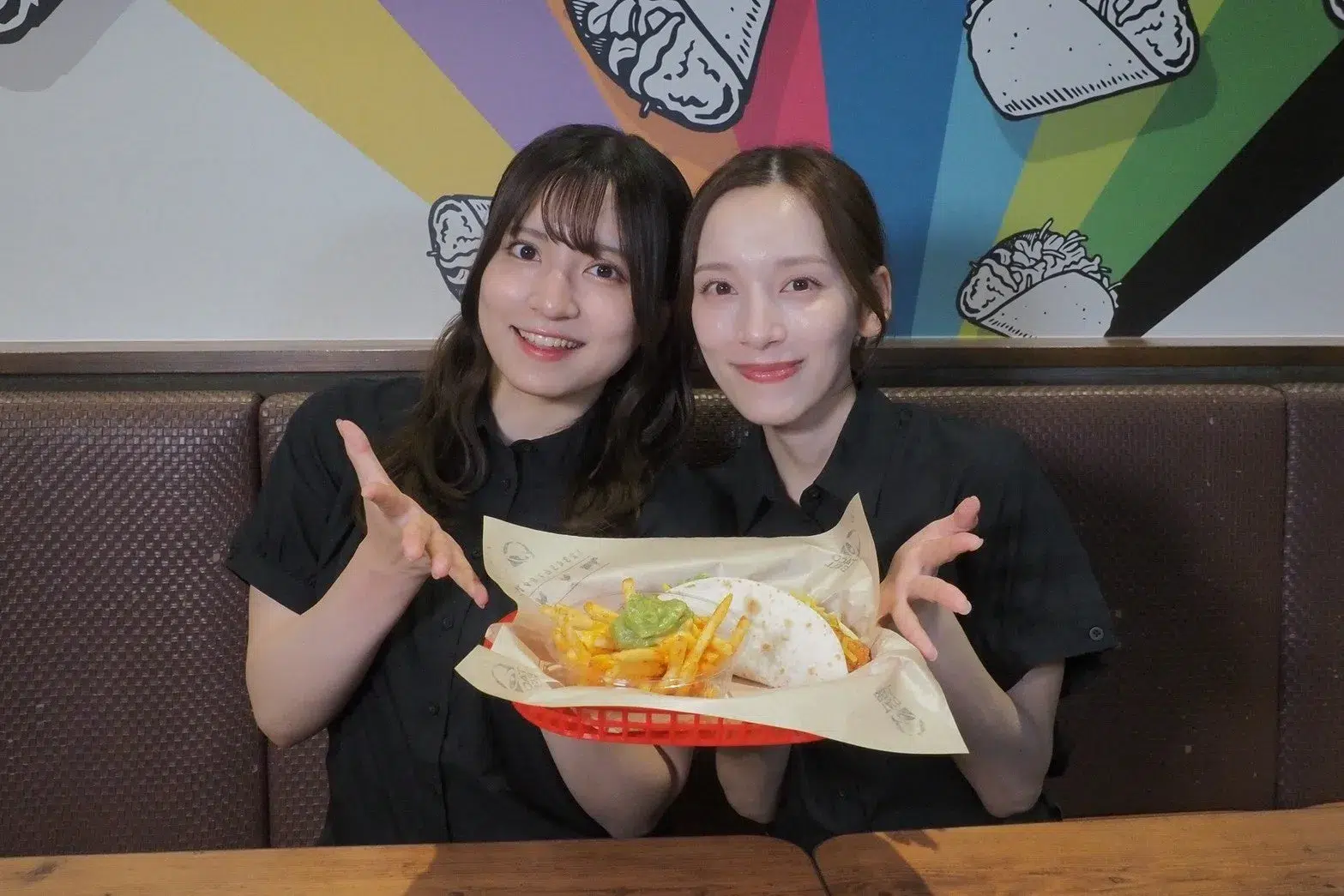 タコまるアボまるセットと都丸姉妹