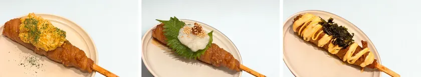 フジテレビ人気番組コラボグルメが初集結!『お台場ファンライジング』でしか味わえない限定メニューを徹底解説! 12 ファンライジングキッチンカー オリジナル肉巻きにぎり