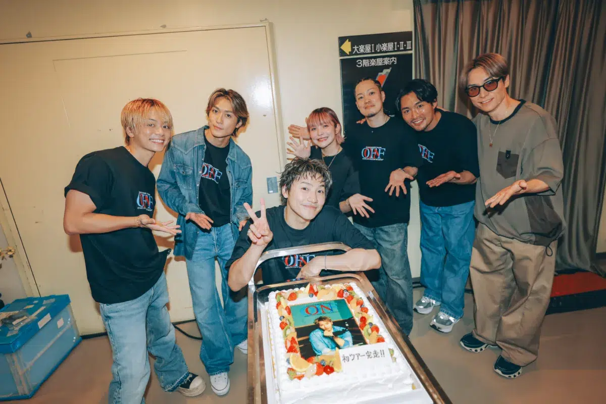 【GENERATIONS 小森隼】ワンマンショー4都市4公演完走！！ファイナル公演には八木将康、BBZ日髙竜太＆砂田将宏に加えラジオで長年共演してきたアンジェリーナ1/3がサプライズ出演！さらにEXILE TETSUYAもお祝いに駆けつける！