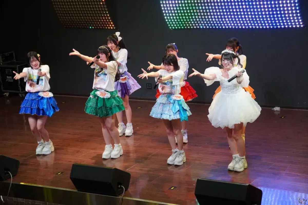 メノニューイヤー八神最音、笑顔と涙の卒業式。大熱狂の秋葉原P.A.R.M.Sで新たな門出を祝福